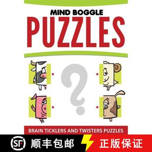 预订 Mind Boggle Puzzles: Brain Ticklers and Twisters Puzzles [9781681457963]
