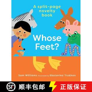 Feet? Whose 3周达 9781914912245