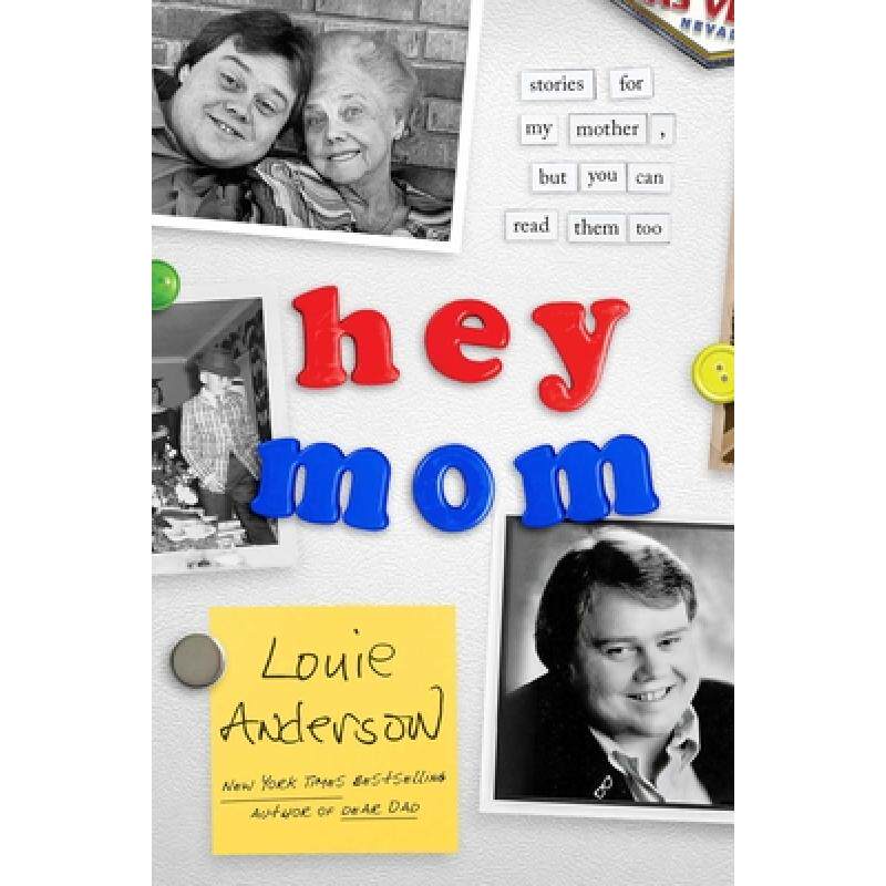 预订 hey mom: stories for my mother, but . [9781501189180]