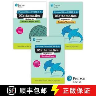 Revision Mathematics Pearson Edexcel 9781292727455 Practice Bund... New Revise GCSE Complete Higher 4周达