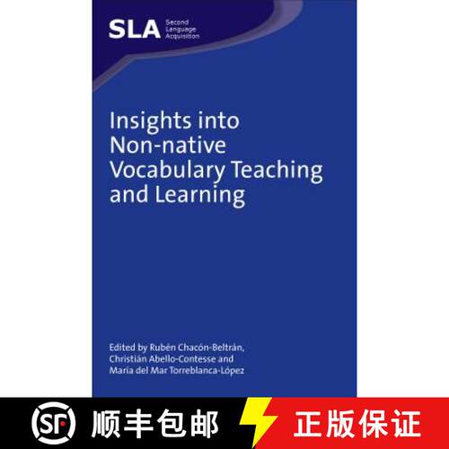 【3-4周达】精装 Insights into Non-native Vocabulary Teaching and Learning [9781847692894]