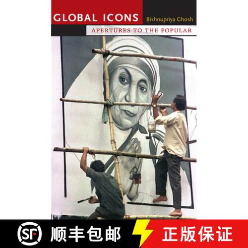 【3-4周达】Global Icons – Apertures to the Popular [9780822350163]