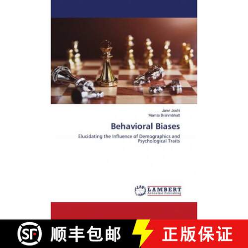 预订 Behavioral Biases [9786202526296]