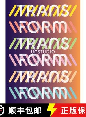 【3-4周达】Unstudio: Transform [9783037787090]