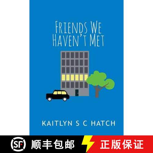 【3-4周达】精装 Friends We Haven't Met [9781365022654]