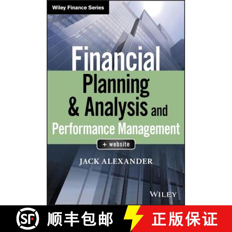 【3-4周达】Financial Planning & Analysis And Performance Management [Wiley经管] [9781119491484]