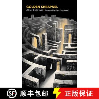 【3-4周达】Golden Shrapnel [9781942281344]