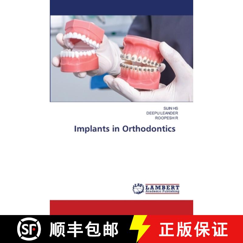 【3-4周达】Implants in Orthodontics [9786208428327]