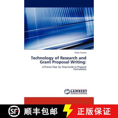 预订 Technology of Research and Grant Proposal Writing: [9783848482900]