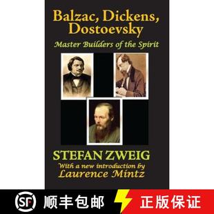 the 9781138519206 Balzac Master Builders Dostoevsky 4周达 Dickens Spirit