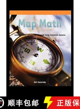 预订 Map Math: Learning about Latitude and Longitude Using Coordinate Systems [9781435838086]