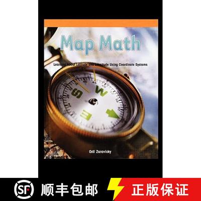 【3-4周达】Map Math: Learning about Latitude and Longitude Using Coordinate Systems [9781435838086]