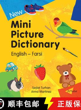 预订 New Mini Picture Dictionary (English-Farsi) [9781835052440]