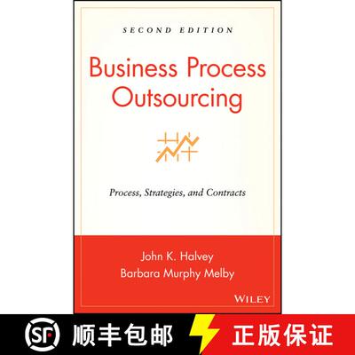 【3-4周达】精装 Business Process Outsourcing:  Process, Strategies, And Contracts, Second Edition [Wi... [9780470044834]