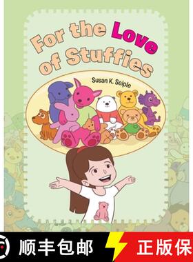 【3-4周达】For the Love of Stuffies [9781648015359]