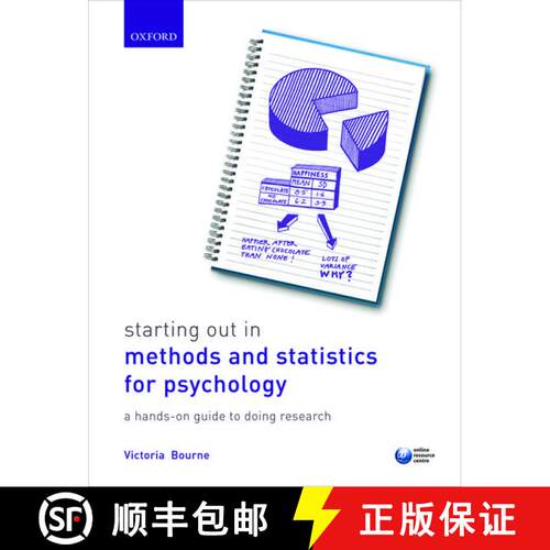【3-4周达】Starting Out in Methods and Statistics for Psychology: a Hands-on Guide to Doing Research [9780198753339]