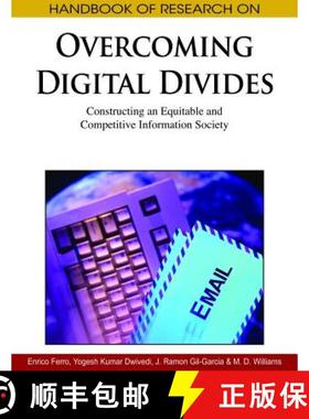 【3-4周达】Handbook of Research on Overcoming Digital Divides: Constructing an Equitable and Competit... [9781605666990]