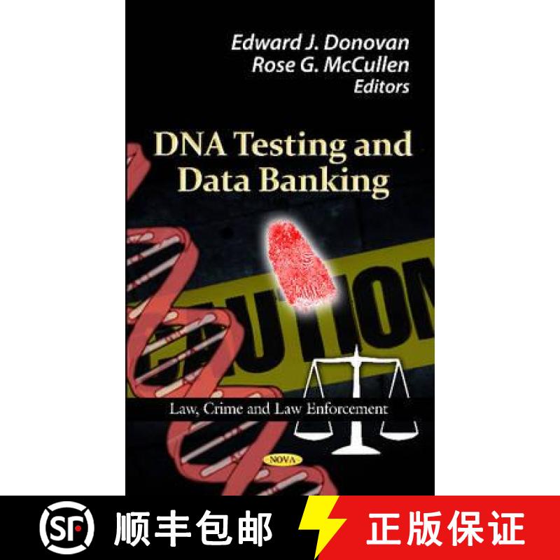 【3-4周达】DNA Testing and Data Banking [9781621003212]