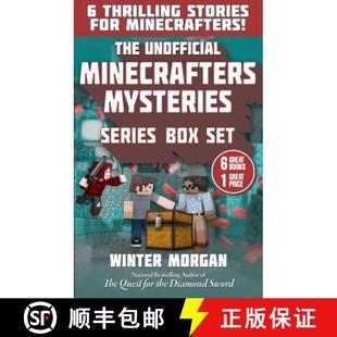 Unofficial Series The Stories 9781510737334 Thrilling Minecrafters 4周达 Set Box Mysteries for