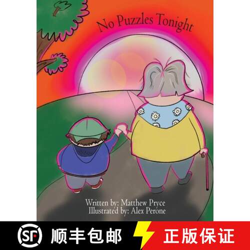 【3-4周达】No Puzzles Tonight [9781733261739]