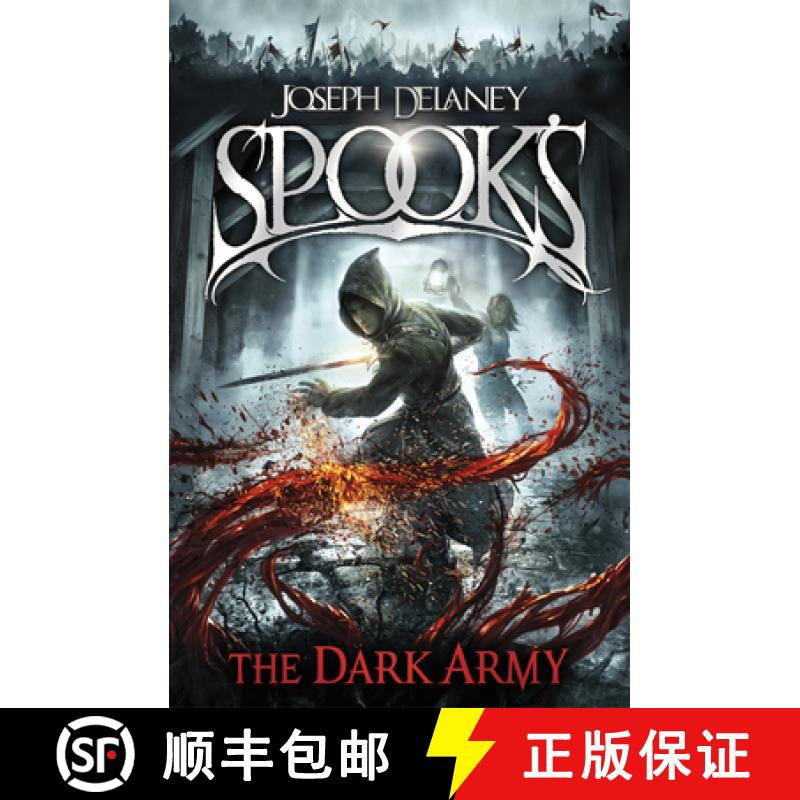 【3-4周达】Spook's: The Dark Army [9781849416399]