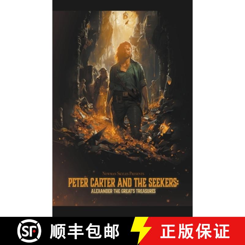 预订 Peter Carter & The Seekers Alexander The Great's Treasures [9798223080794]