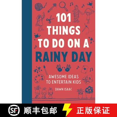 【3-4周达】101 Things to do on a Rainy Day : Awesome ideas to entertain kids [9781804192955]