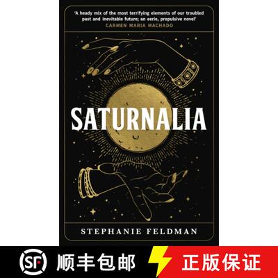 【3-4周达】Saturnalia [9780857308399]