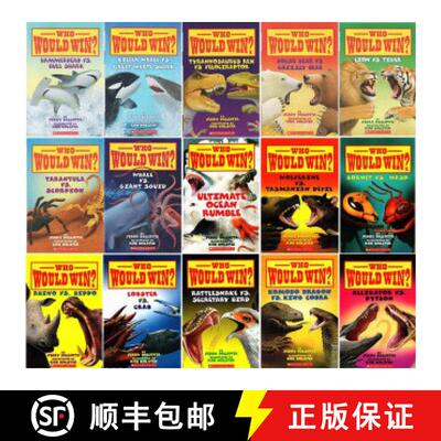 预订 Scholastic Who Would Win [9781338179835]