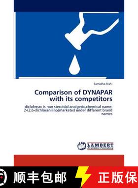 预订 Comparison of DYNAPAR with its competitors [9783847336112]