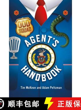 【3-4周达】Odd Squad Agent's Handbook [9781250222664]