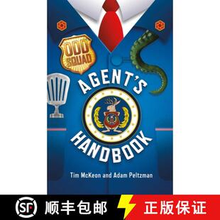 【3-4周达】Odd Squad Agent's Handbook [9781250222664]