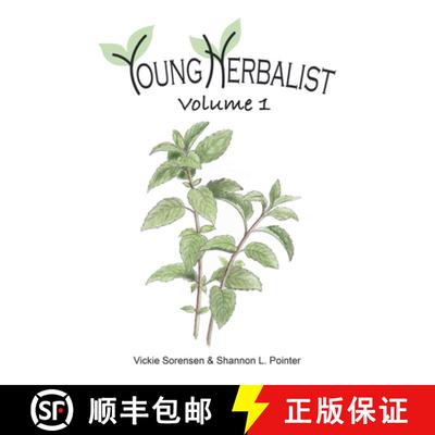 【3-4周达】Young Herbalist  Volume 1 [9781982278045]