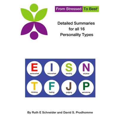 【4周达】Detailed Summaries of all 16 Personality Types [9781300199359]