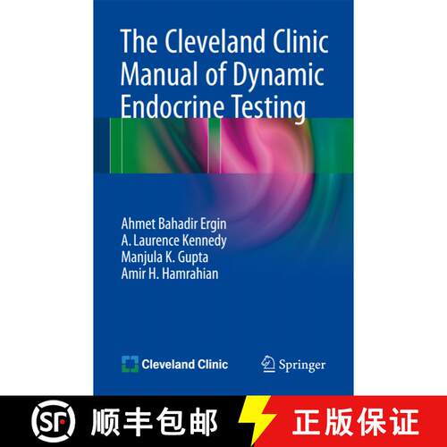 【3-4周达】The Cleveland Clinic Manual of Dynamic Endocrine Testing [9783319130477]
