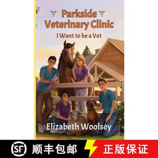 【3-4周达】Parkside Veterinary Clinic I want to be a Vet [9798986911137]