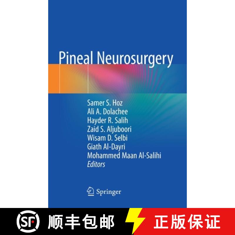 【3-4周达】Pineal Neurosurgery [9783030531935]
