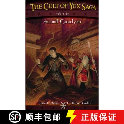 【3-4周达】The Cult of Yex Saga Part I: Second Cataclysm [9780986258213]