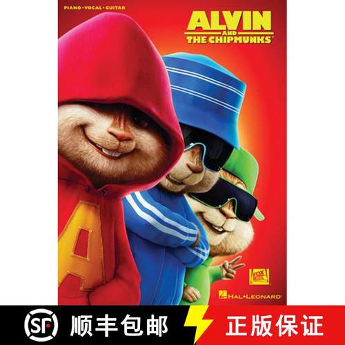 预订 Alvin and the Chipmunks [9781423455226]