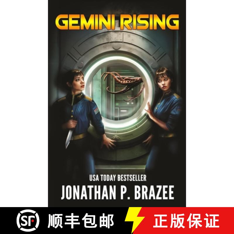 【3-4周达】Gemini Rising [9781945743467]