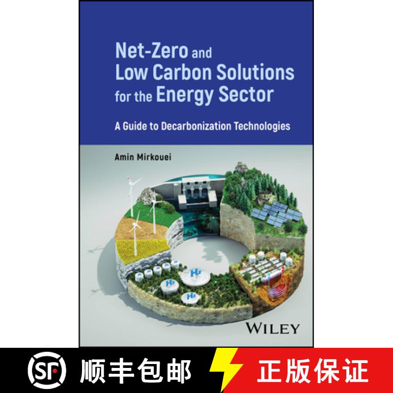 【3-4周达】Net-Zero and Low Carbon Solutions for the Energy Sector: A Guide to Decarbonatization Tech... [9781119982166]