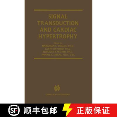 【3-4周达】Signal Transduction and Cardiac Hypertrophy [9781461350323]
