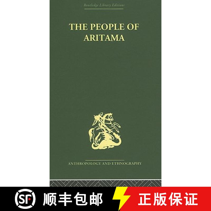 【3-4周达】The People of Aritama: The Cultural Personality of a Colombian Mestizo Village [9780415330459]