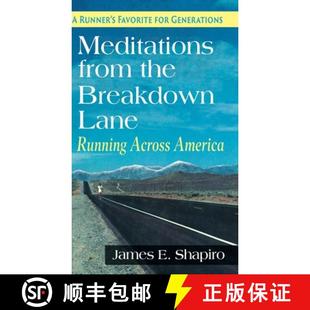 Across 9781635618099 Meditations Breakdown Lane the 4周达 from America Running