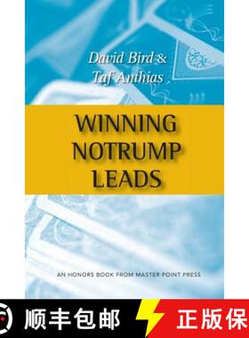【3-4周达】Winning Notrump Leads [9781554947591]
