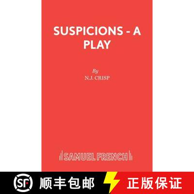 预订 Suspicions - A Play [9780573019012]