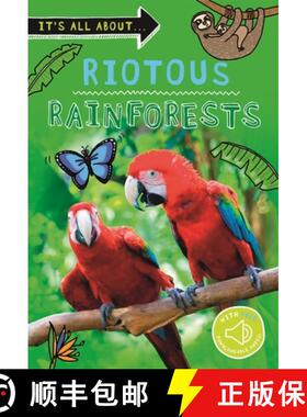 【3-4周达】It's all about... Riotous Rainforests [9780753446348]
