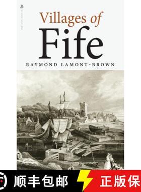 【3-4周达】Villages of Fife [9781839830396]