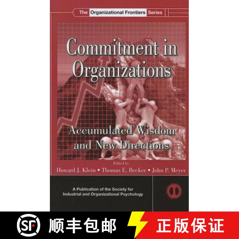 【3-4周达】Commitment in Organizations : Accumulated Wisdom and New Directions [9780415846691]