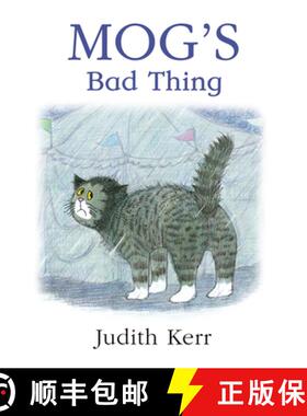 【3-4周达】MOGS BAD THING PB [9780006647553]